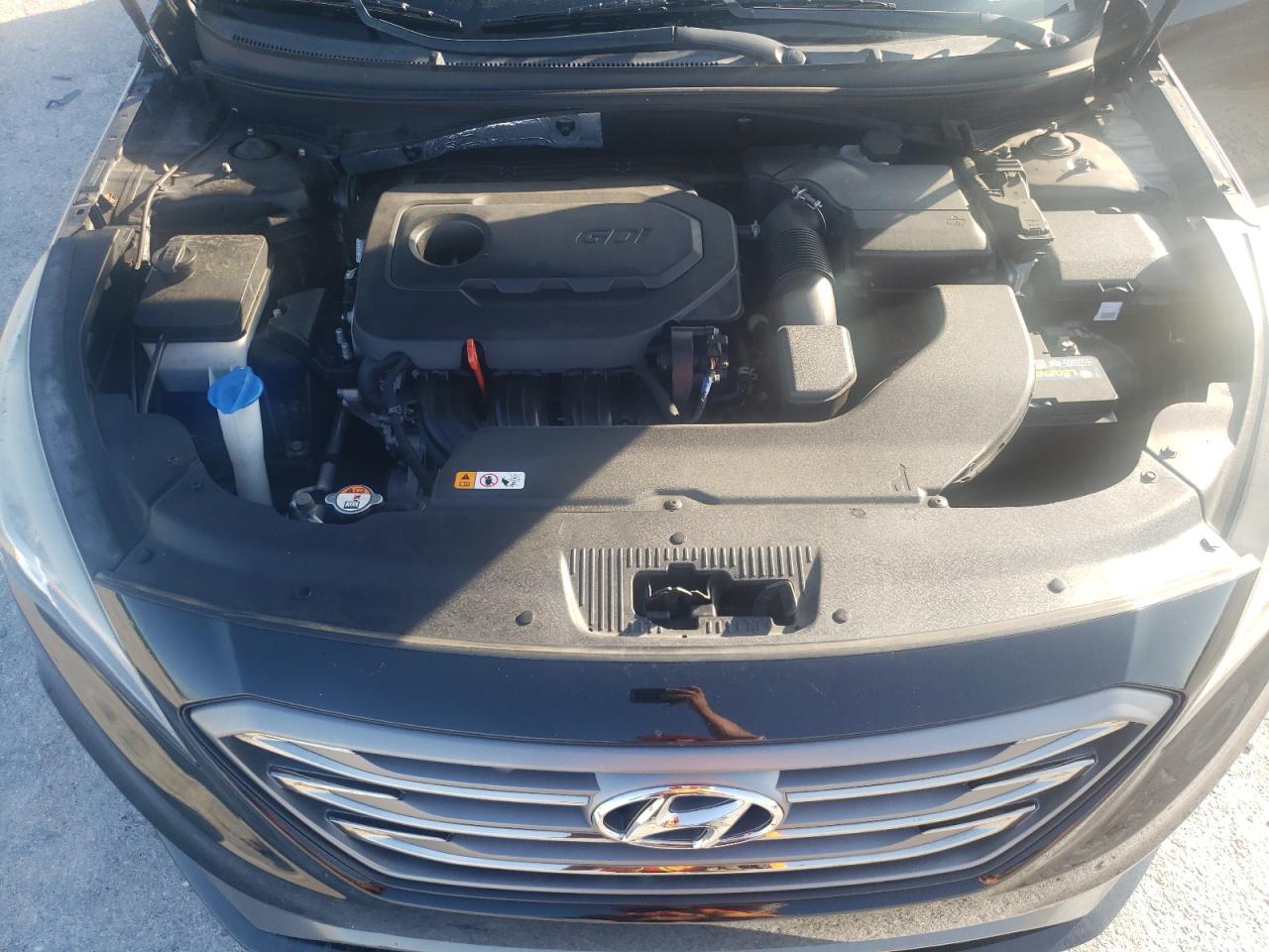 5NPE34AF3HH504077 2017 Hyundai Sonata Sport