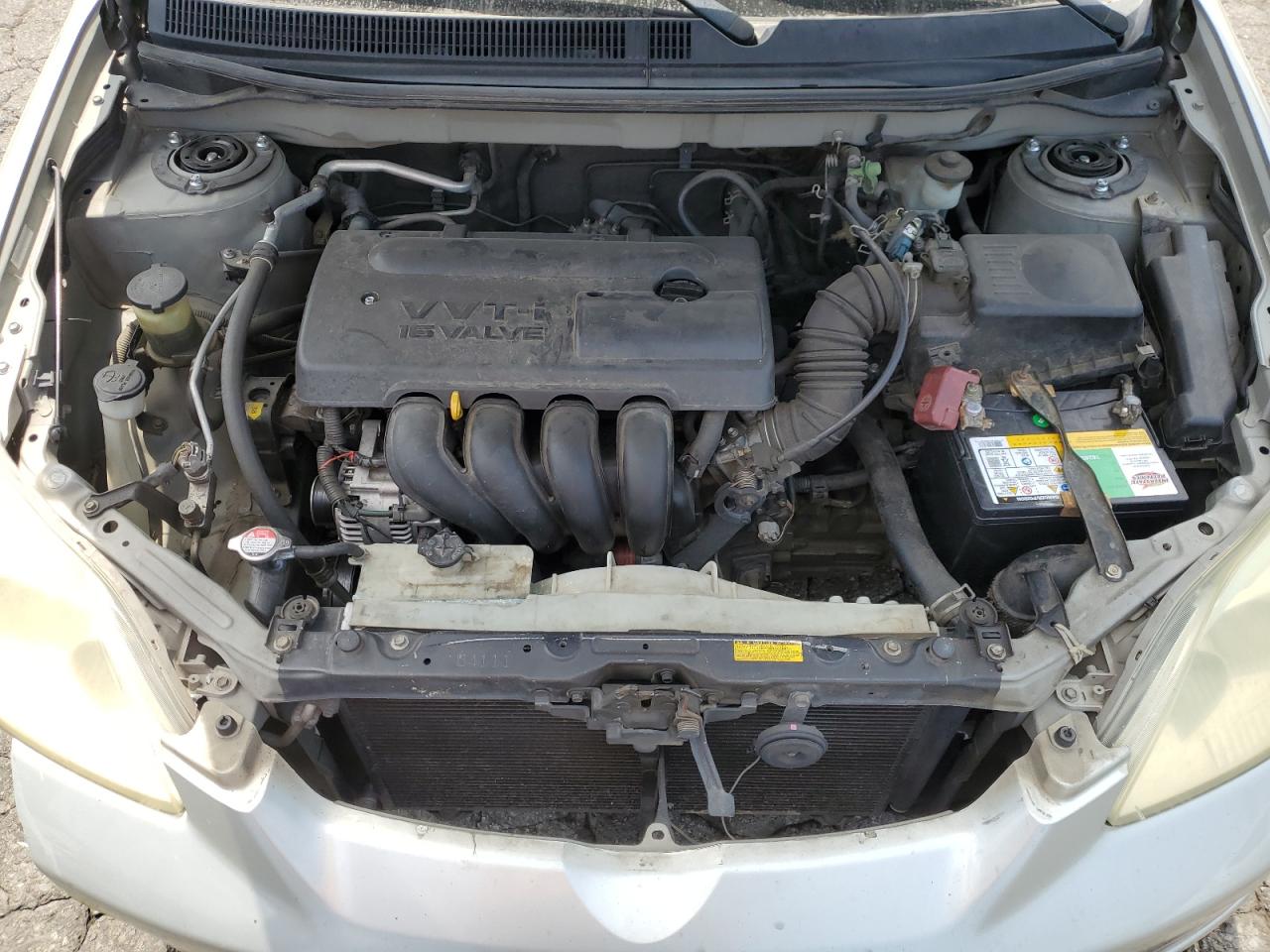 2T1KR32E93C066601 2003 Toyota Corolla Matrix Xr
