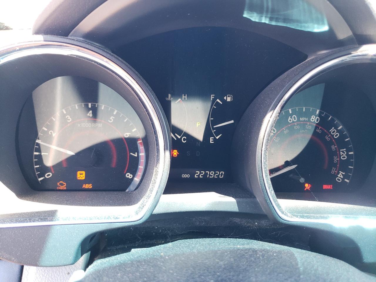 5TDBK3EH1AS007587 2010 Toyota Highlander