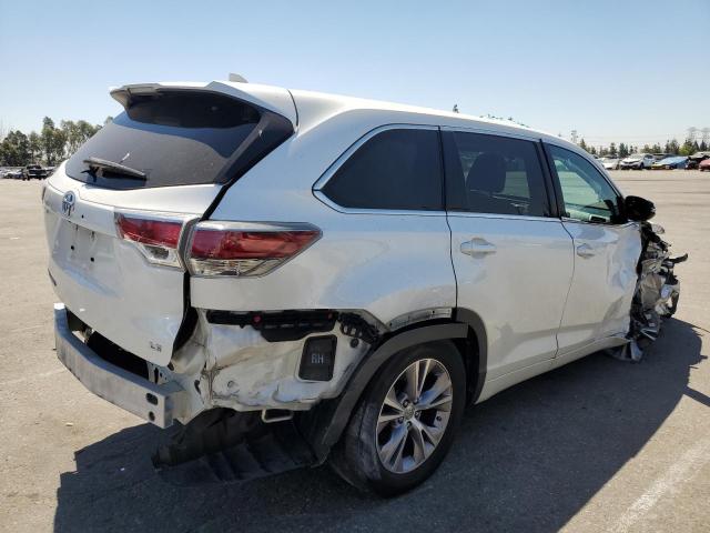 VIN 5TDZKRFH2ES034898 2014 Toyota Highlander, LE no.3