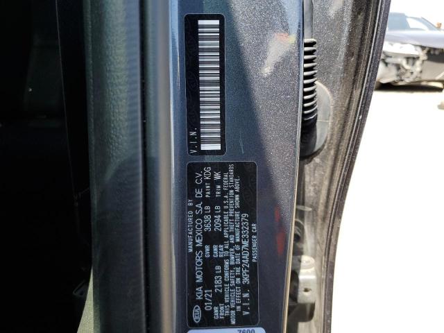 2021 KIA FORTE FE - 3KPF24AD7ME332379