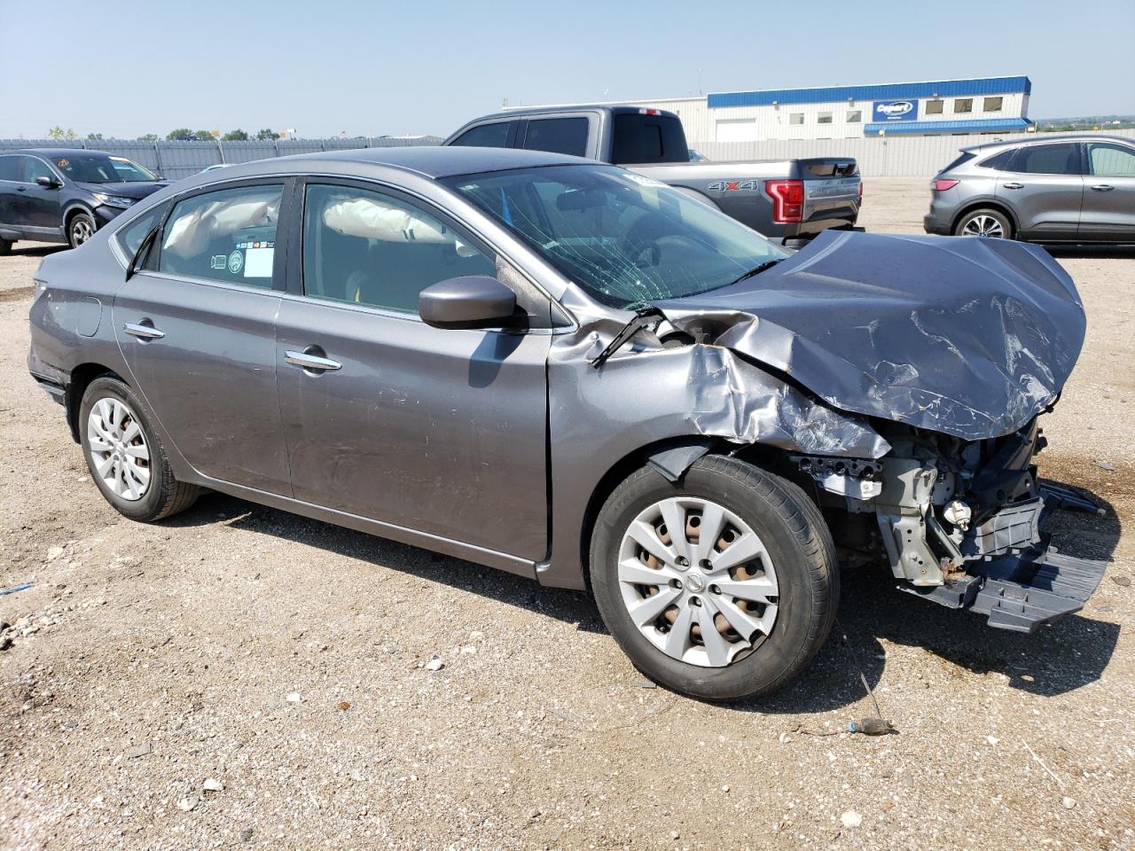 3N1AB7AP3JY254640 2018 Nissan Sentra S