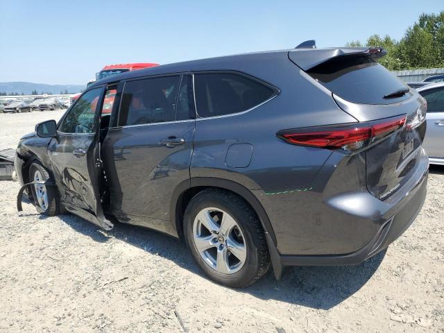 VIN 5TDBBRCH9MS536523 2021 Toyota Highlander, Hybri... no.2