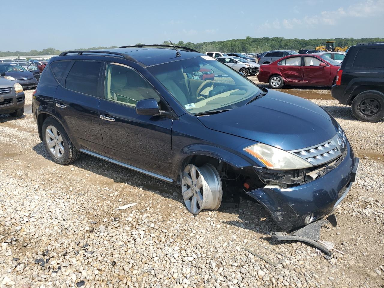 Lot #2879215150 2007 NISSAN MURANO SL