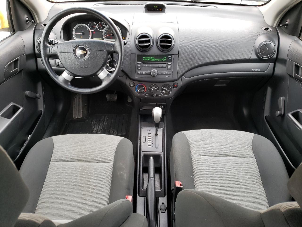 KL1TV65E59B395470 2009 Chevrolet Aveo Ls