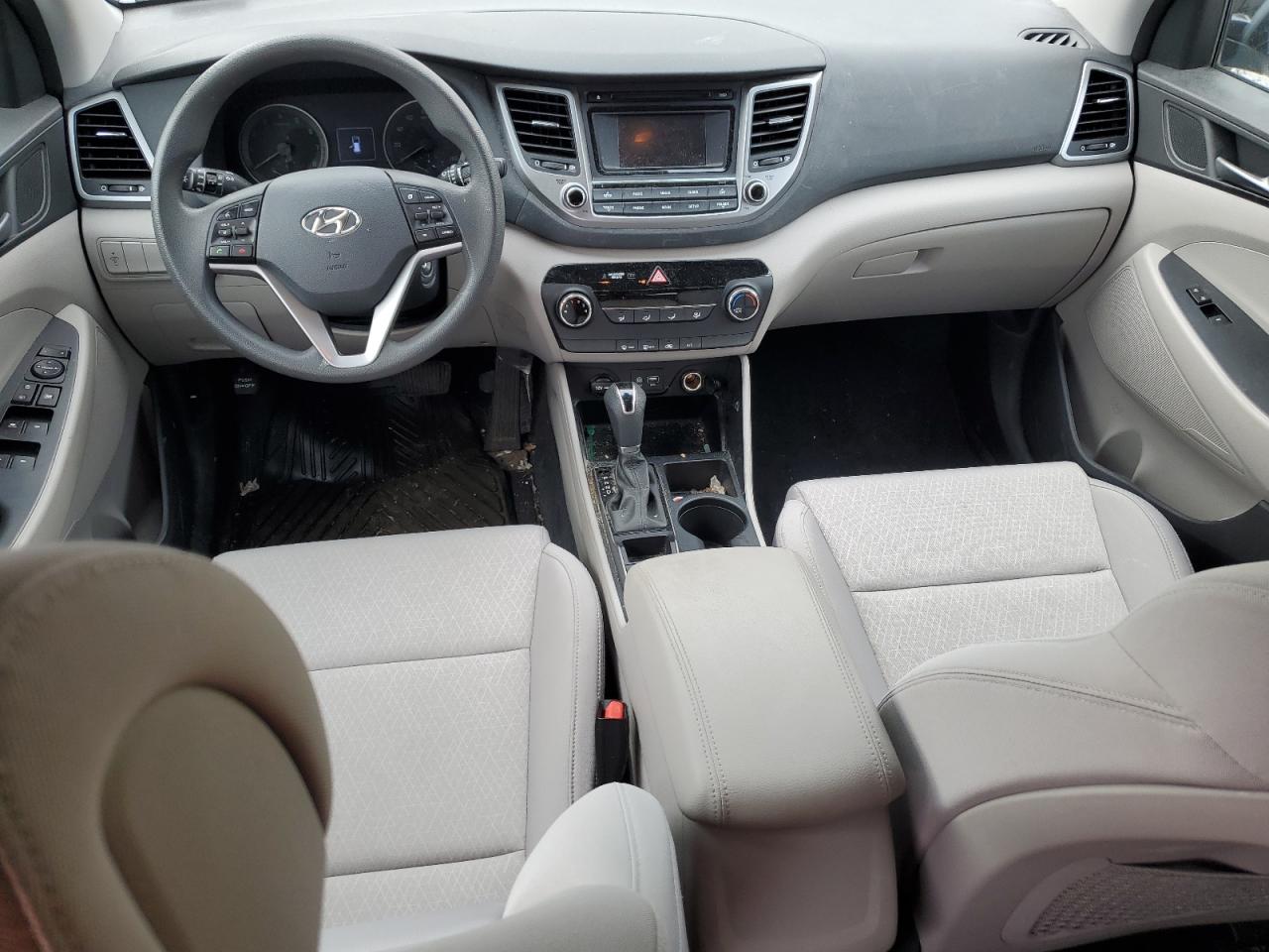 KM8J3CA43HU490481 2017 Hyundai Tucson Limited