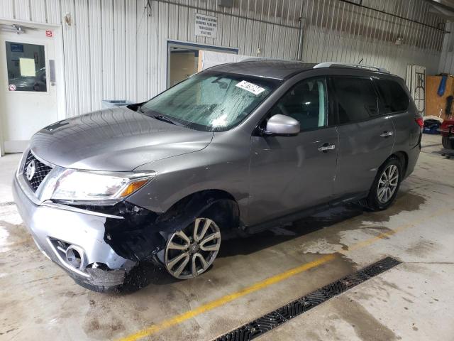 Vin: 5n1ar2mm1gc653217, lot: 64075094, nissan pathfinder s 20161