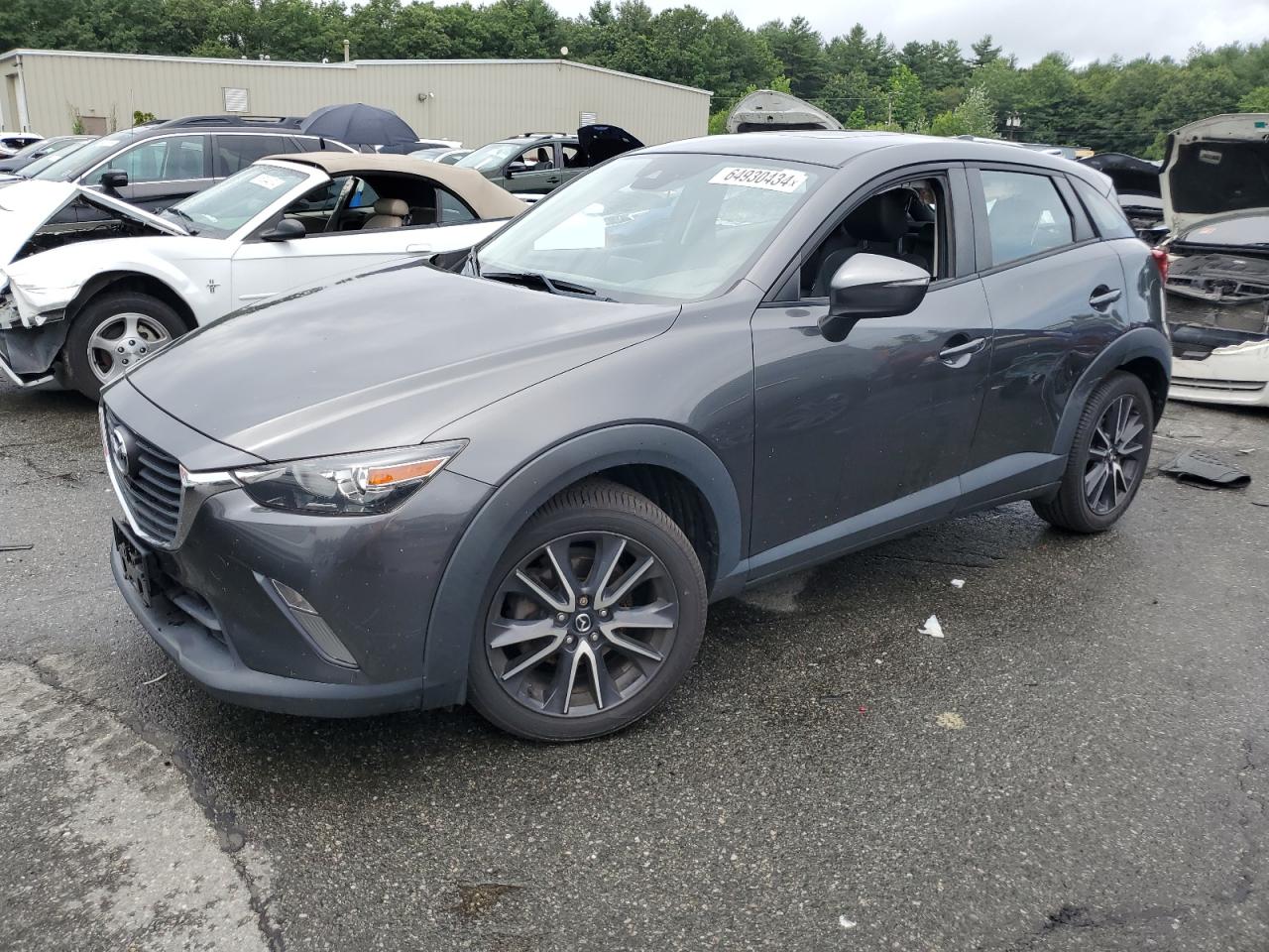 Lot #2972241136 2018 MAZDA CX-3 TOURI