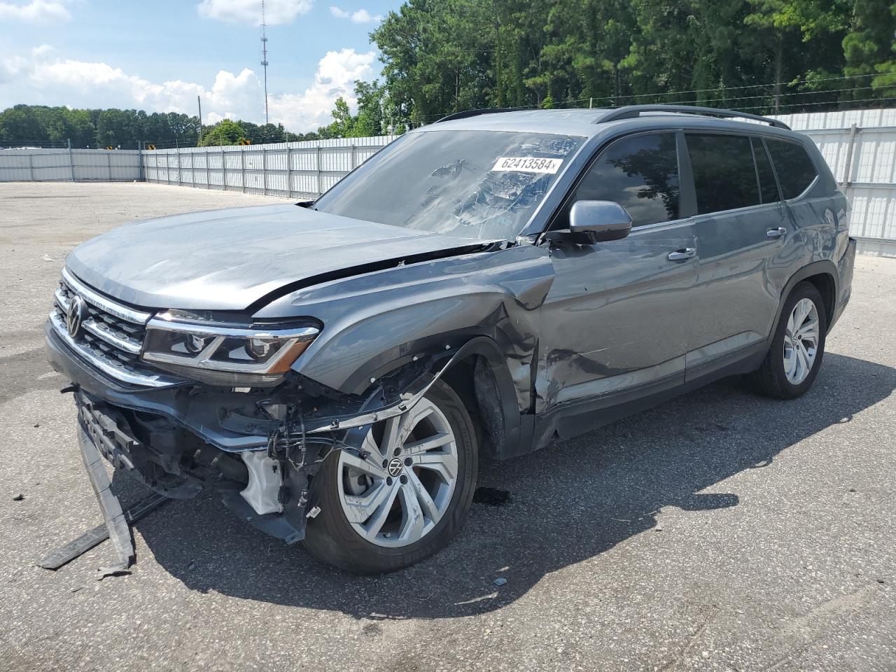 2023 Volkswagen Atlas Se vin: 1V2WP2CA3PC509299