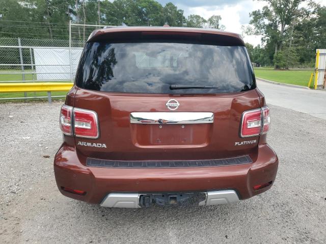 2017 Nissan Armada Platinum VIN: JN8AY2NF4H9301436 Lot: 62229704