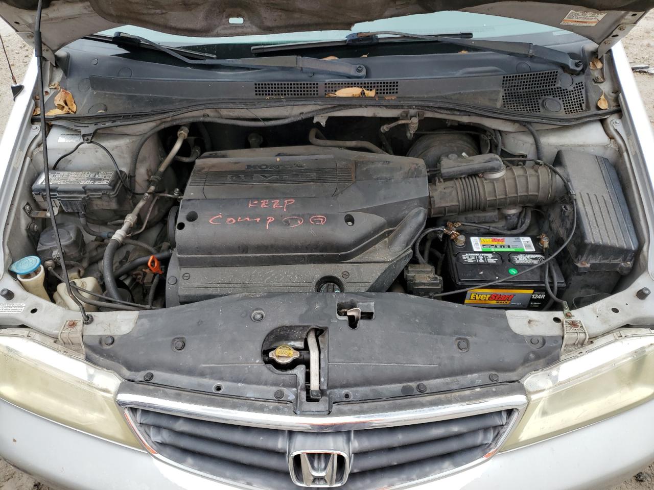 2HKRL18902H506599 2002 Honda Odyssey Exl