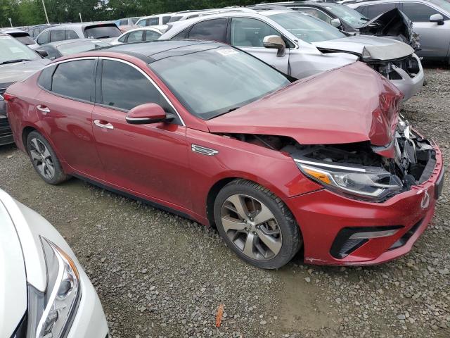 VIN 5XXGT4L3XKG287142 2019 KIA Optima, LX no.4