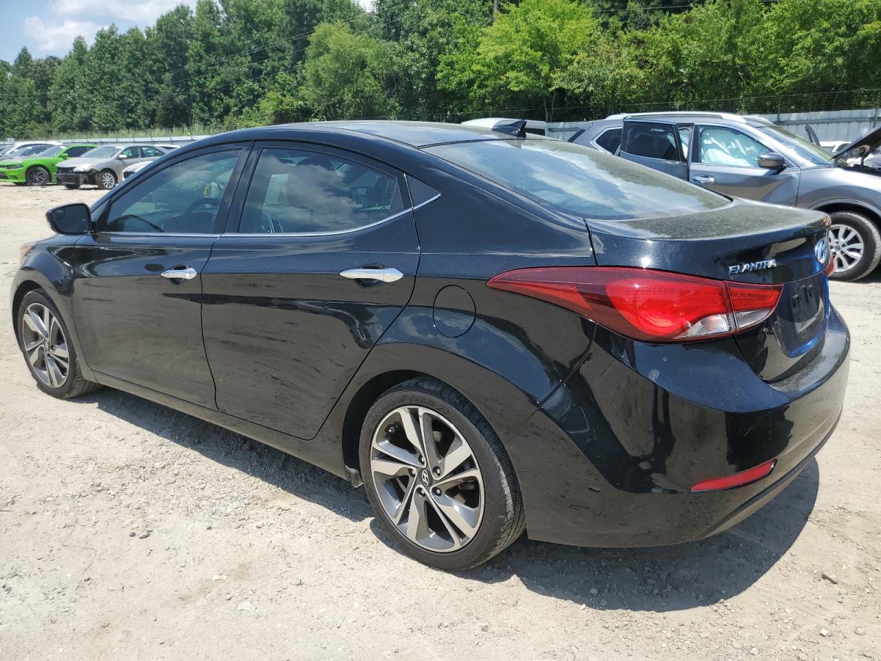 2015 Hyundai Elantra Se vin: 5NPDH4AE4FH615576