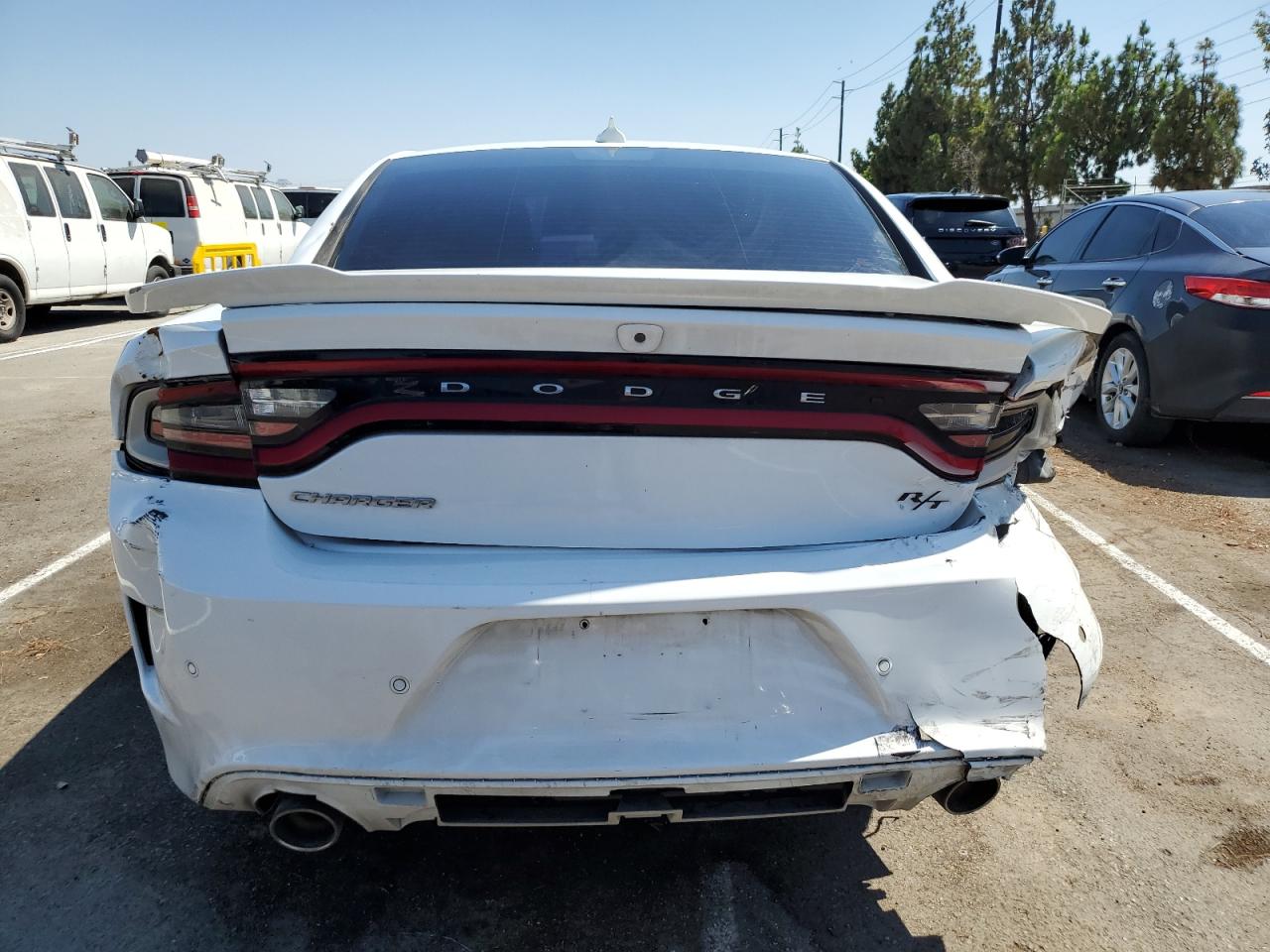 Lot #2970370616 2021 DODGE CHARGER R/