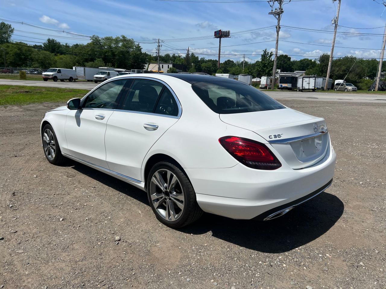 55SWF8EB0KU301047 2019 Mercedes-Benz C 300 4Matic