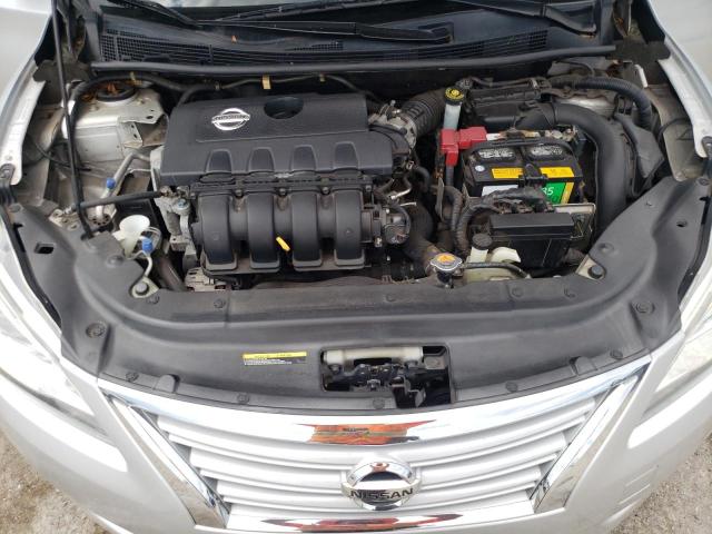 2014 Nissan Sentra S VIN: 3N1AB7AP7EY316529 Lot: 62137684