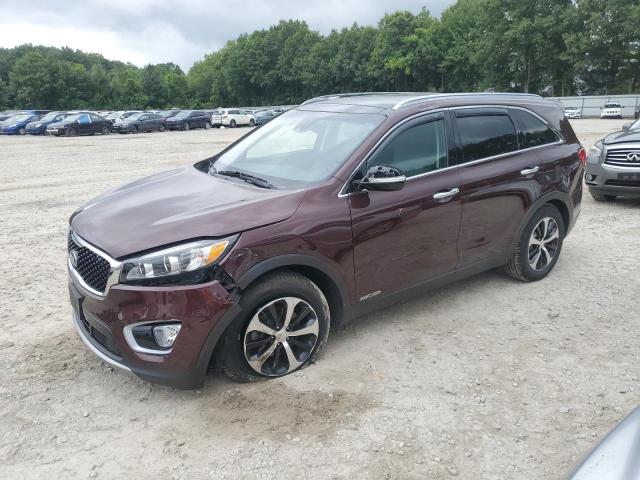 2018 KIA SORENTO EX - 5XYPHDA59JG425057