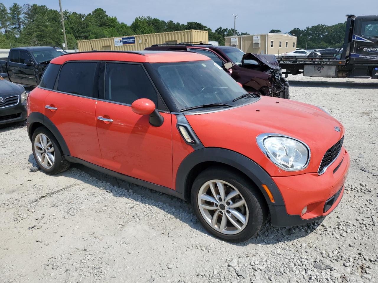 2012 Mini Cooper S Countryman vin: WMWZC3C50CWL85968