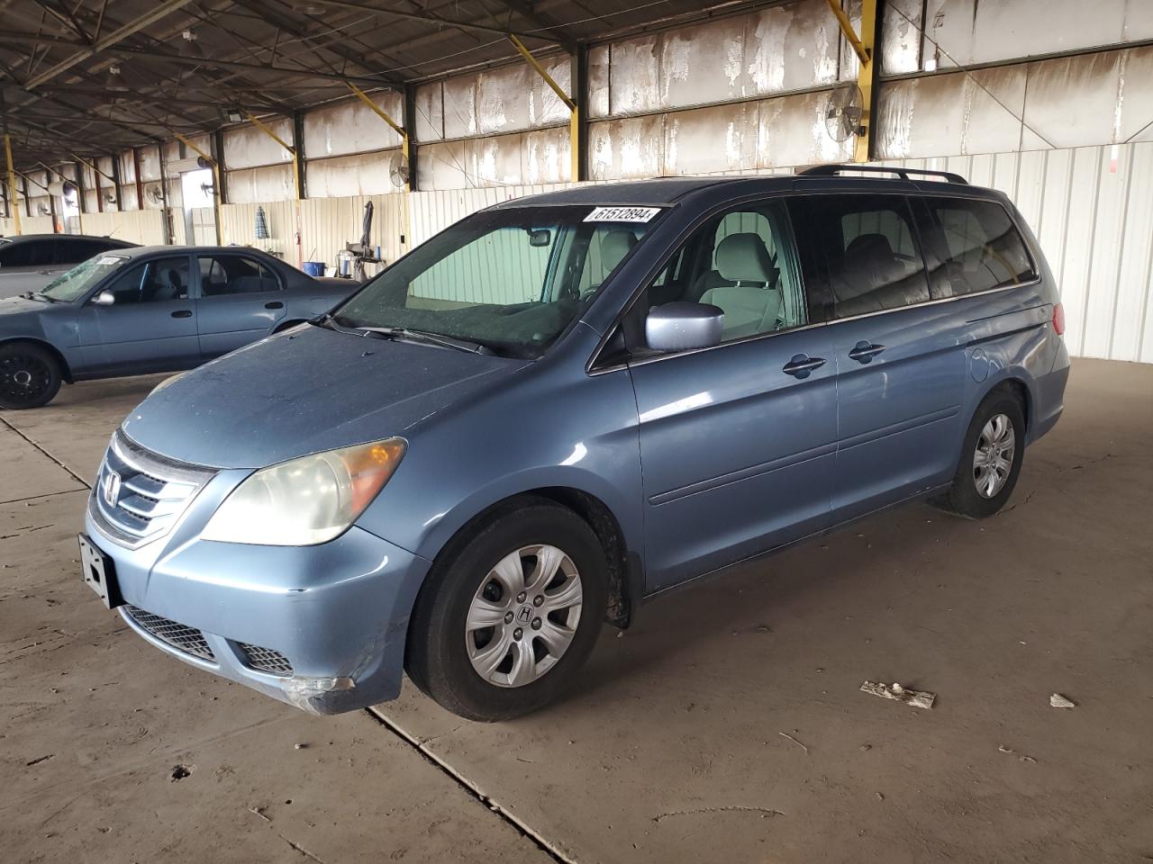 Lot #2862754276 2008 HONDA ODYSSEY EX