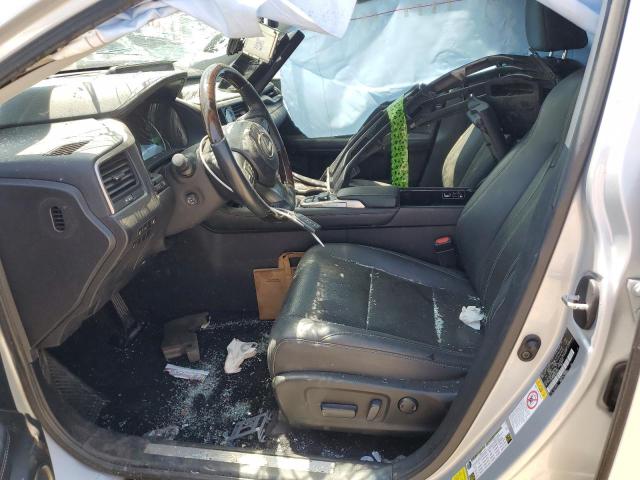 2017 Lexus Rx 450H Base VIN: 2T2BGMCA8HC017304 Lot: 62681394