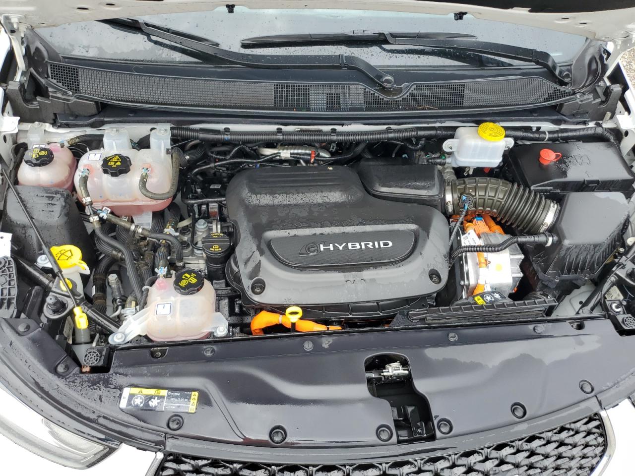 2C4RC1L75MR501393 2021 Chrysler Pacifica Hybrid Touring L