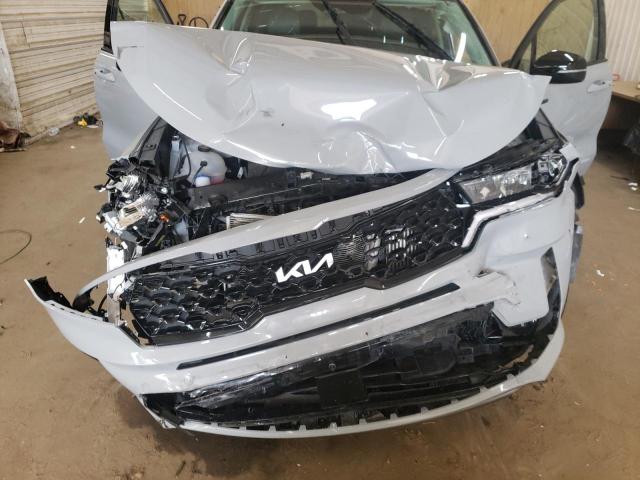 2022 Kia Sorento Ex VIN: 5XYRH4LF4NG158303 Lot: 62042274
