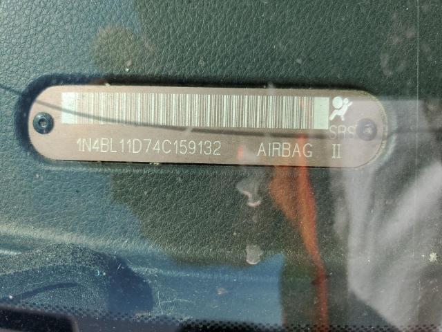 2004 Nissan Altima Se VIN: 1N4BL11D74C159132 Lot: 61922684