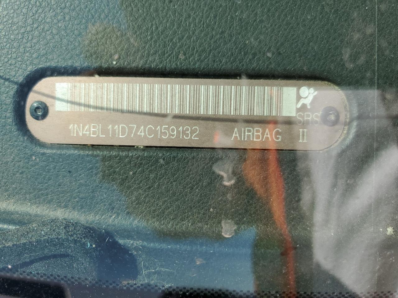 1N4BL11D74C159132 2004 Nissan Altima Se