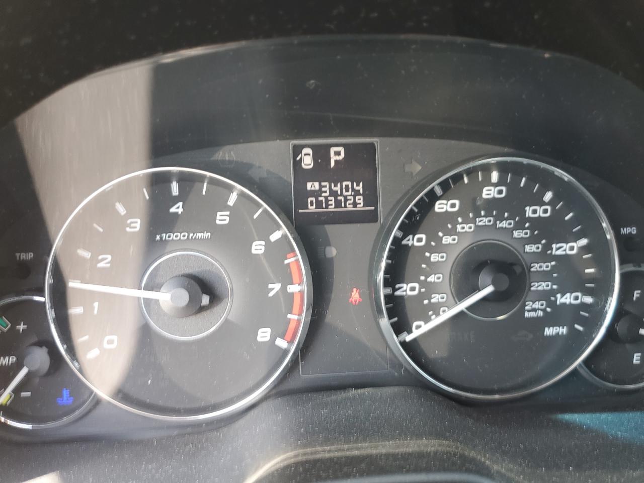 4S3BMCG61C3031169 2012 Subaru Legacy 2.5I Premium