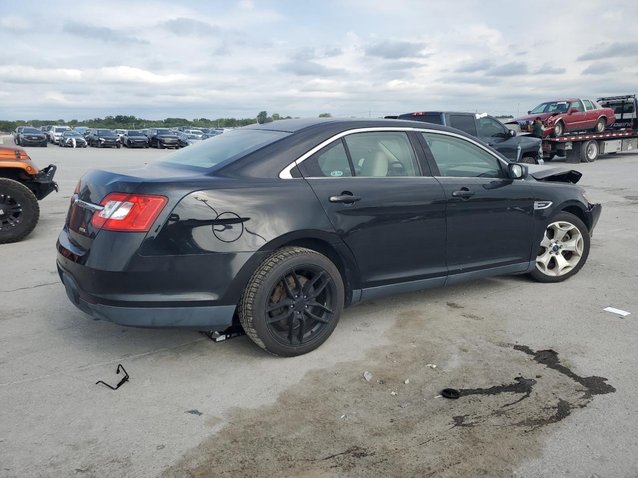 1FAHP2EW9AG131224 2010 Ford Taurus Sel