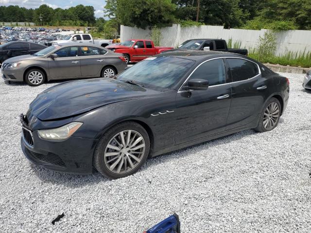 VIN ZAM57XSA6F1158356 2015 Maserati Ghibli no.1