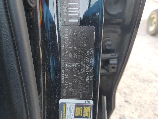 2015 KIA FORTE LX - KNAFX4A68F5303908