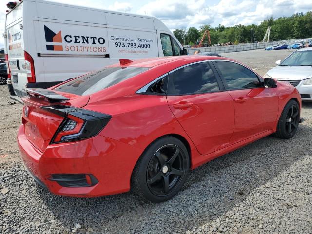 Vin: 2hgfc1f71gh650961, lot: 64593404, honda civic exl 20163