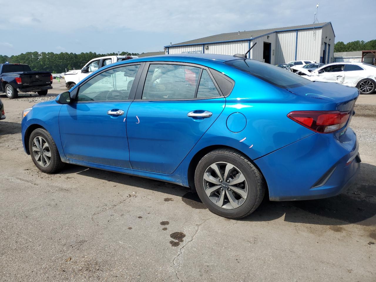 Lot #2784468646 2023 KIA RIO LX