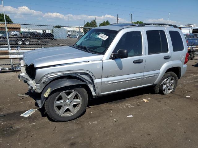 JEEP LIBERTY LI 2004 silver 4dr spor gas 1J4GL58K44W268927 photo #1