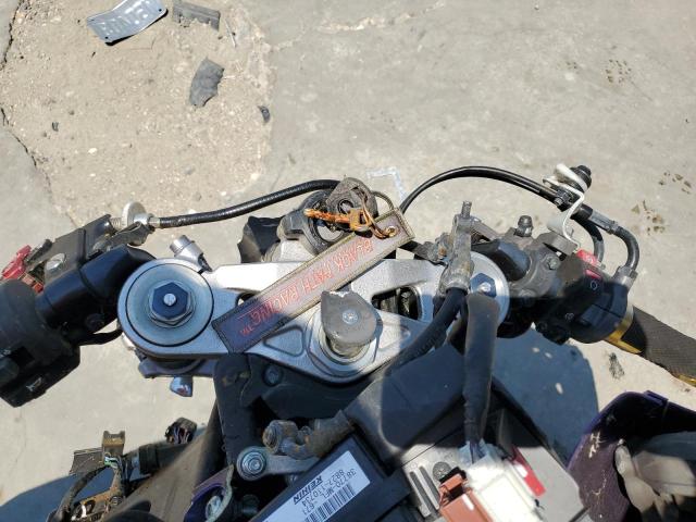 2008 HONDA CBR1000 JH2SC59058M009708