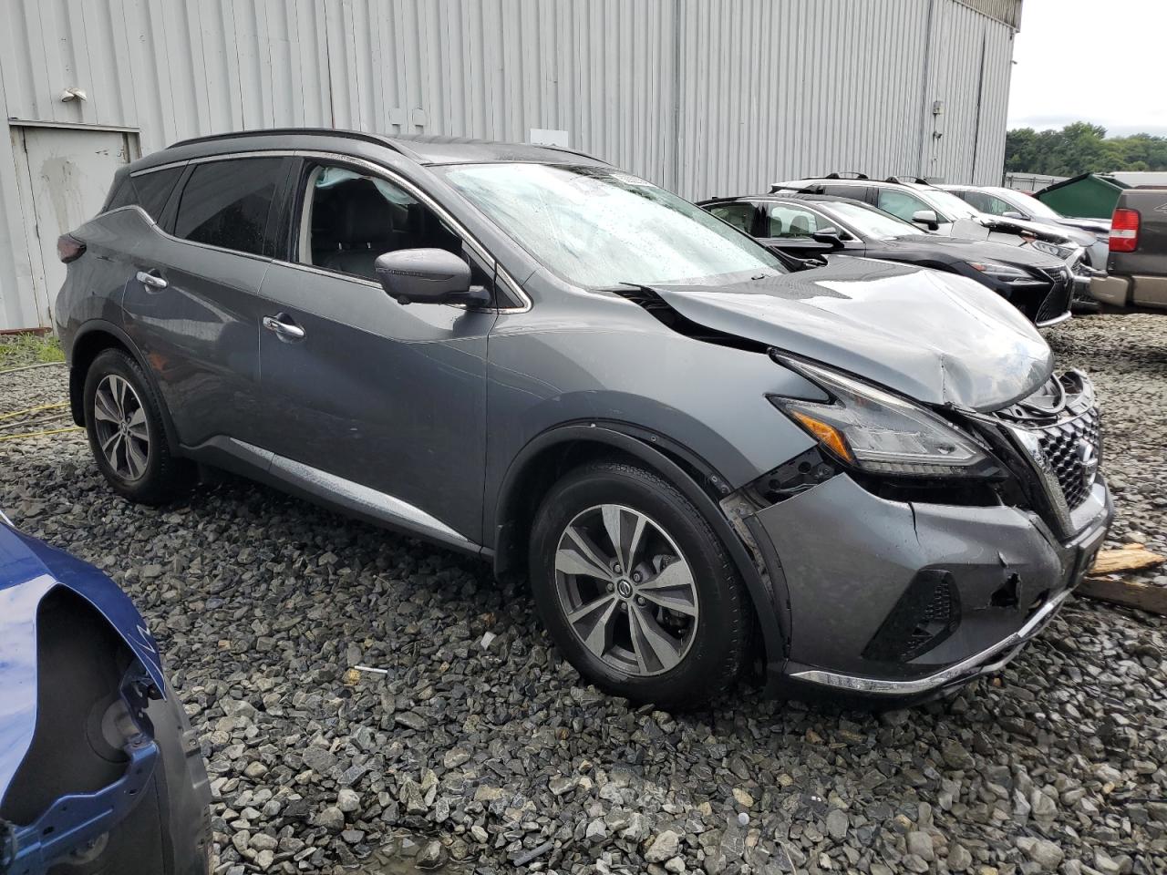 2020 Nissan Murano Sv vin: 5N1AZ2BS6LN112471