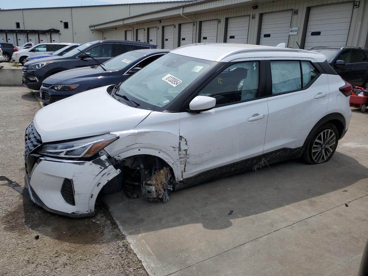 2021 Nissan Kicks Sv vin: 3N1CP5CV8ML532198