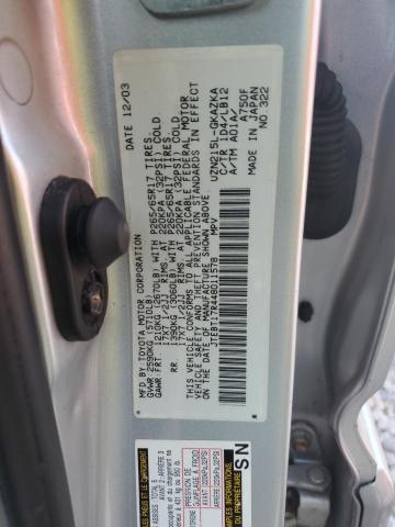 2004 Toyota 4Runner Limited VIN: JTEBT17R448011578 Lot: 61634624