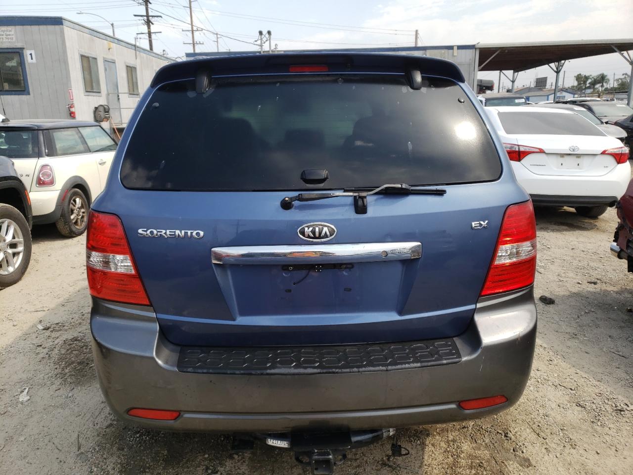 KNDJC736385779963 2008 Kia Sorento Ex KNDJC736385779963 2008 Kia Sorento Ex