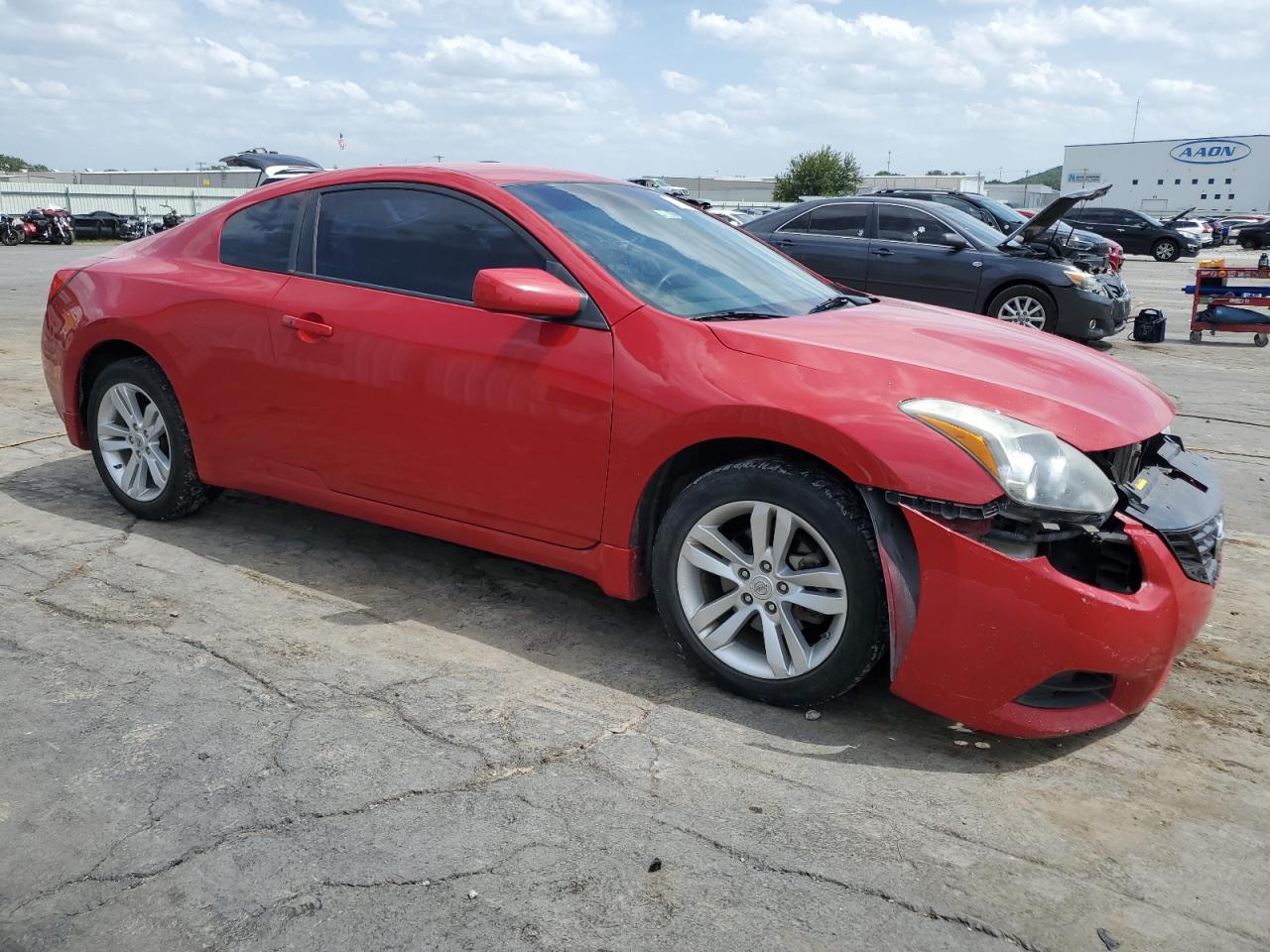 2012 Nissan Altima S vin: 1N4AL2EP0CC215142