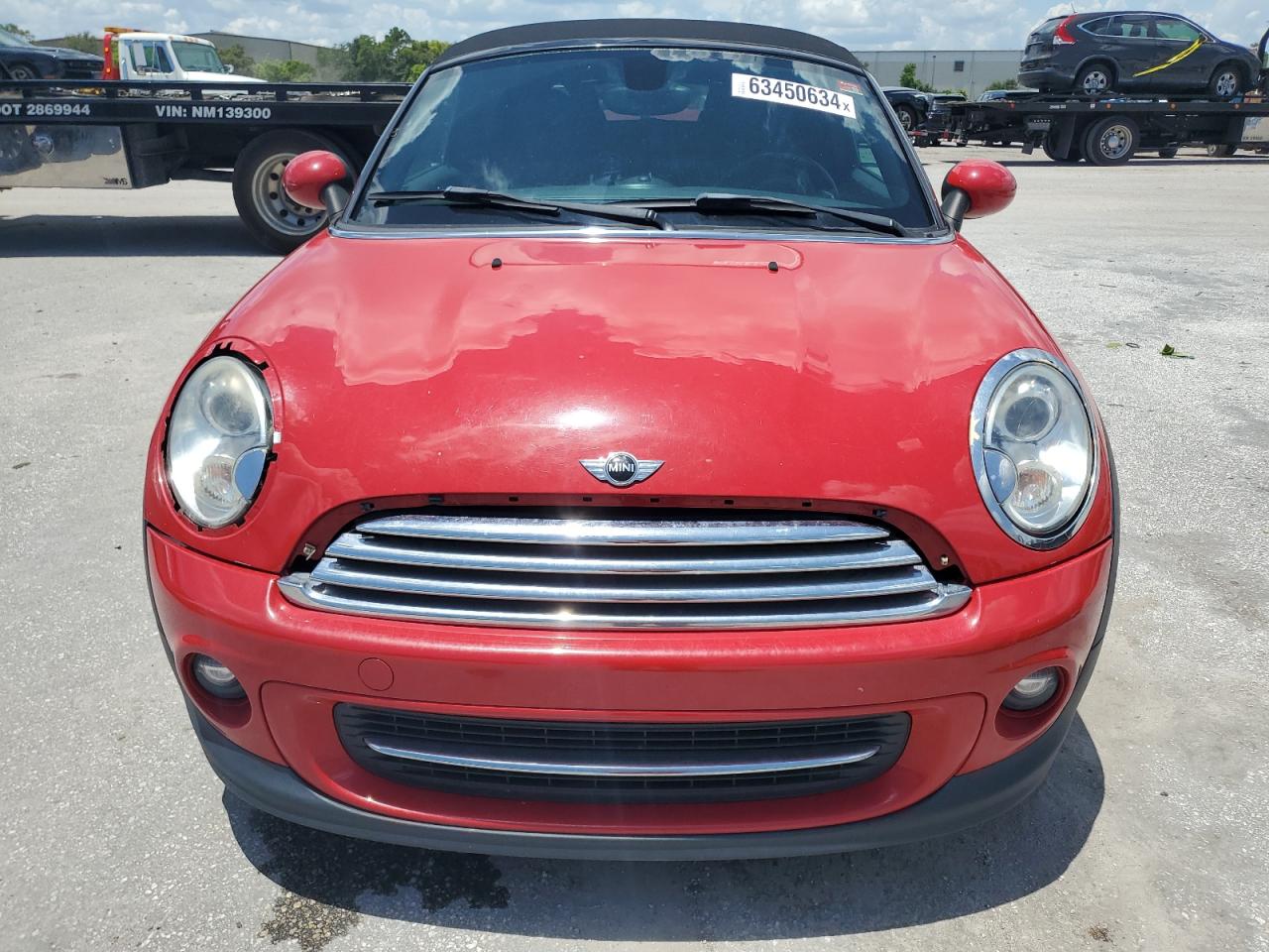 2013 Mini Cooper Roadster vin: WMWSY1C57DT429426