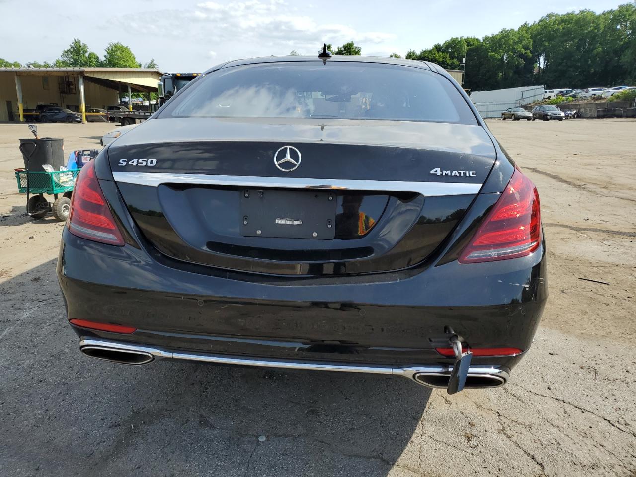 WDDUG6EB4KA481402 2019 Mercedes-Benz S 450 4Matic