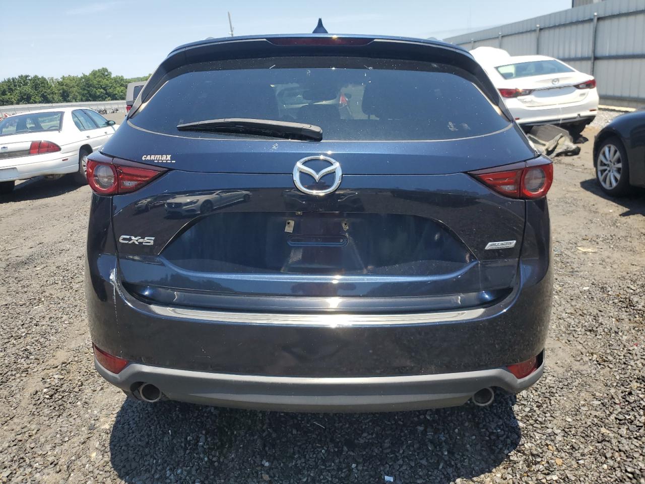 2018 Mazda Cx-5 Grand Touring vin: JM3KFADMXJ1428042