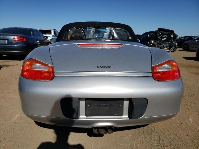 1999 Porsche Boxster VIN: WP0CA298XXU632182 Lot: 61649654