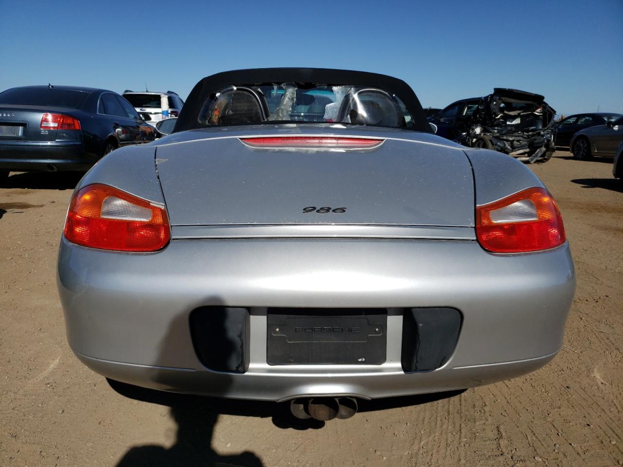 WP0CA298XXU632182 1999 Porsche Boxster