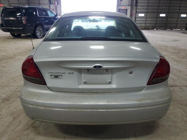 2006 Ford Taurus Se VIN: 1FAFP53U96A192738 Lot: 61594084