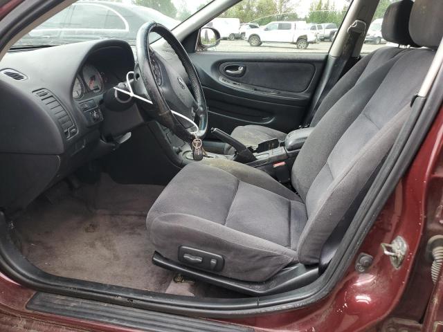 2002 Nissan Maxima Gle VIN: JN1DA31A22T307312 Lot: 61567894