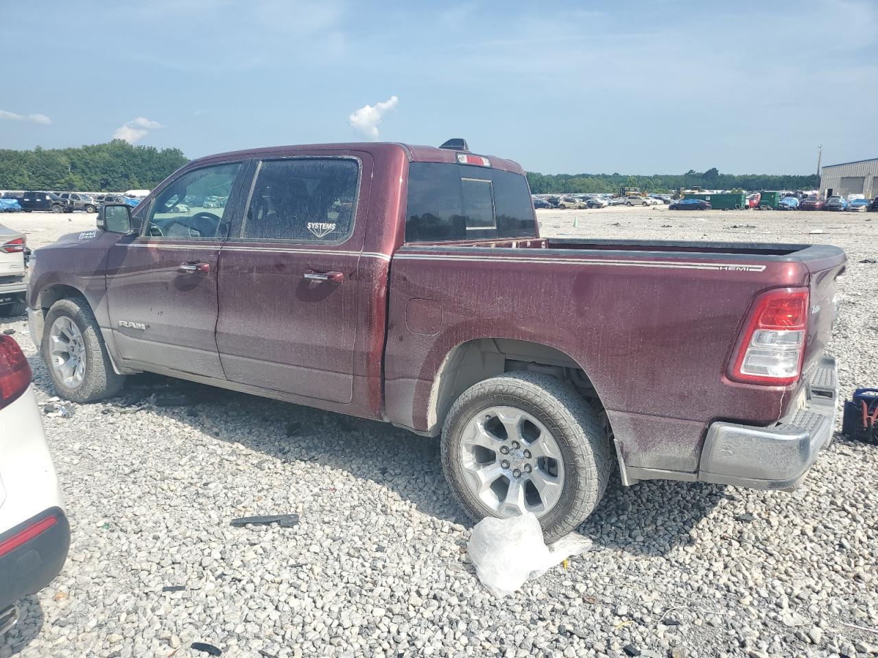 Lot #2960076078 2019 RAM 1500 BIG H