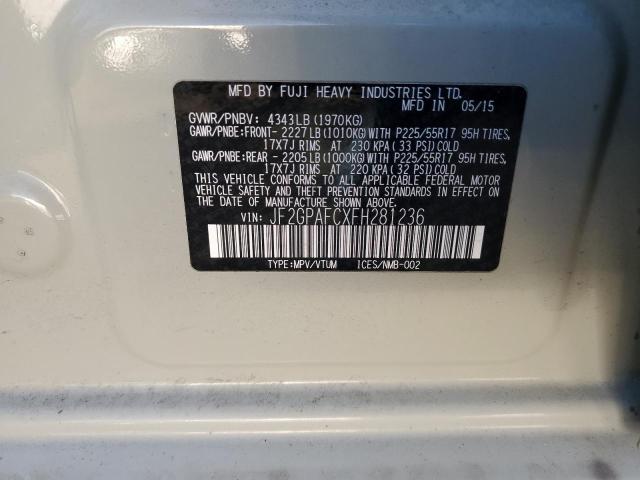 2015 Subaru XV - Image 12